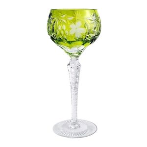 Nachtmann Bleikristall Chartreuse Hock Wine Traube Glass